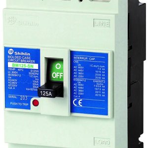 MCCB BM 125-SN 3P 15A, 20A...... 100A, 125A