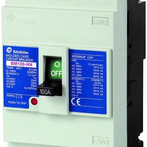 BM100-HN 3P 10A, 15A, 20A, 30A, 40A, 50A,60A,75A,100A