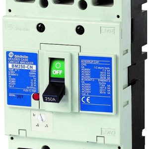 BM250-CN 3P 125A, 150A, 175A, 200A, 225A, 250A